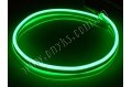 Гибкий неон 220В SMD 2835/120 (IP67) Зелёный